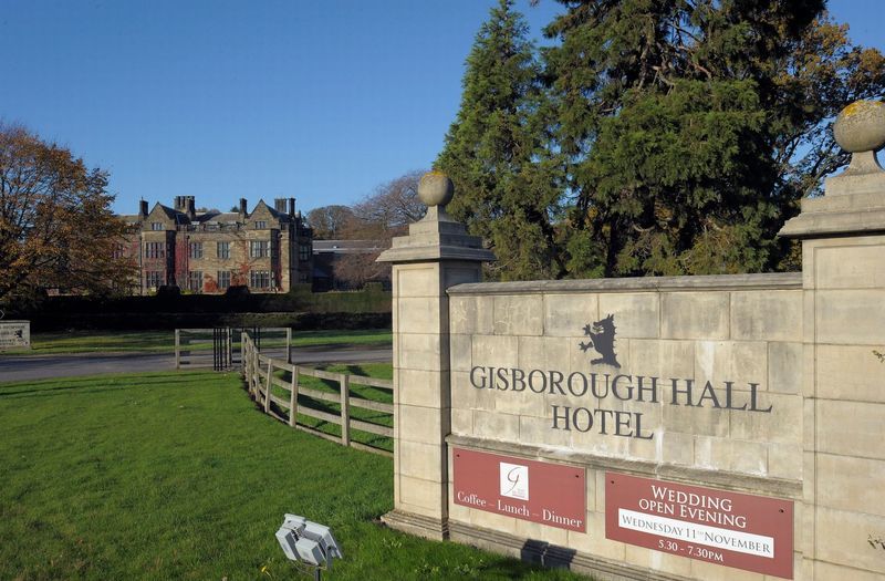 Gisborough Hall Hotel Guisborough Eksteriør bilde