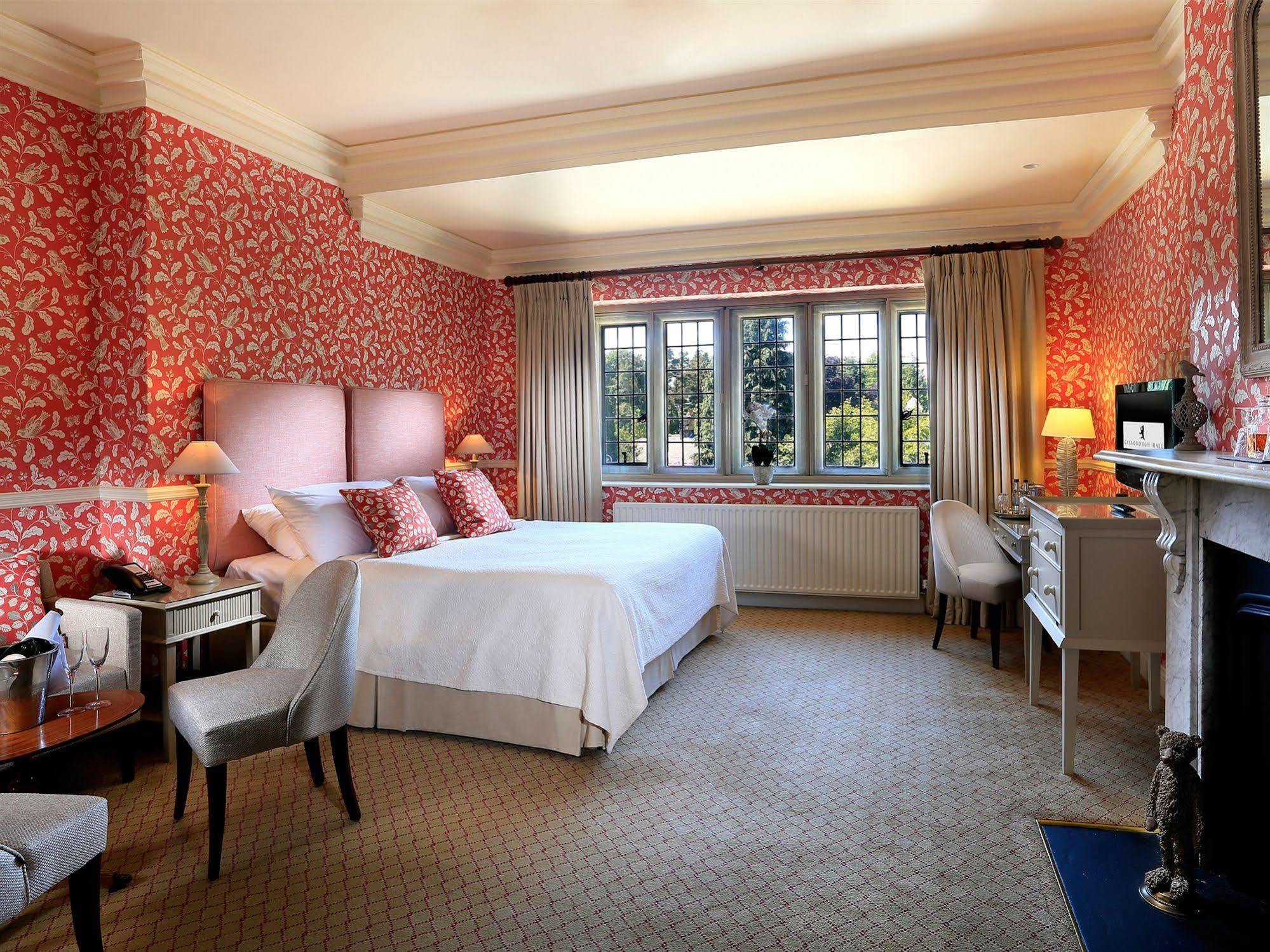 Gisborough Hall Hotel Guisborough Eksteriør bilde