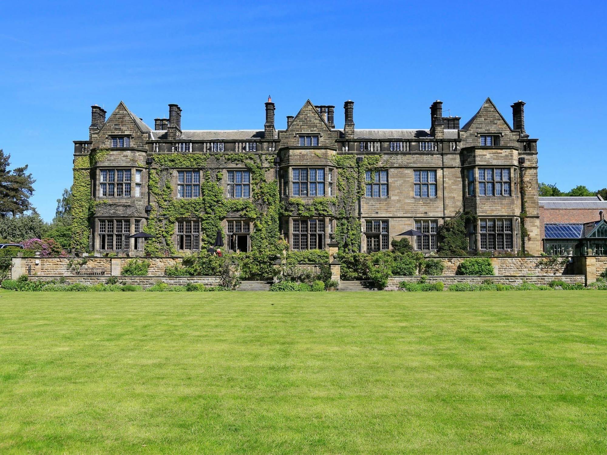Gisborough Hall Hotel Guisborough Eksteriør bilde