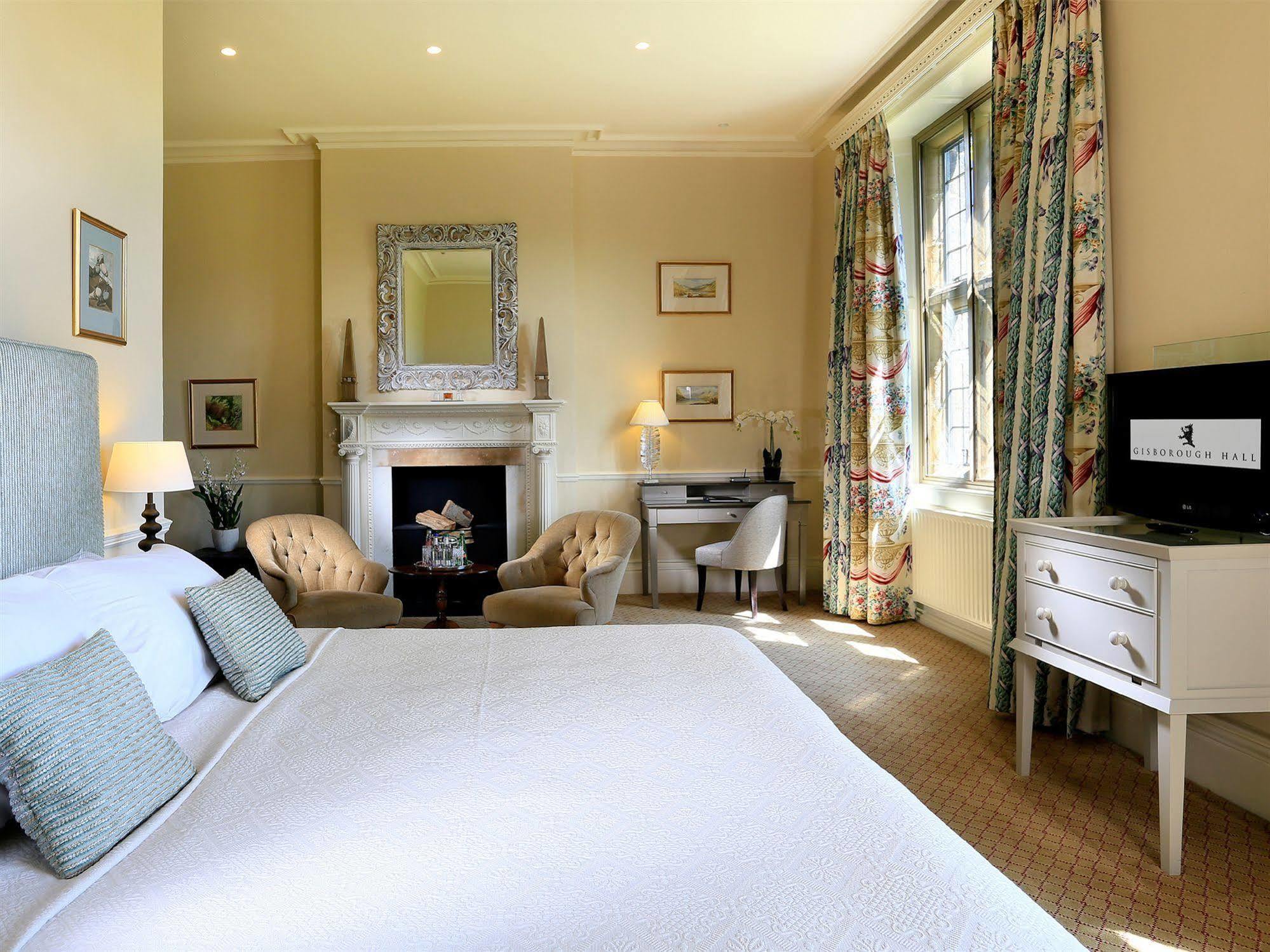Gisborough Hall Hotel Guisborough Eksteriør bilde